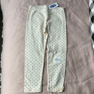 Old Navy Toddlers Spotted Full Length Leggings